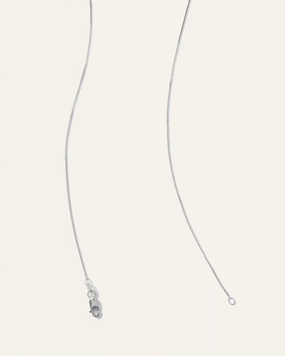 14K Gold Petite Box Chain Necklace