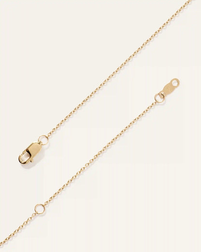 14K Gold Lab Grown Diamond Solitaire Pendant - 0.50ct
