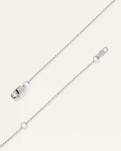 14K Gold Lab Grown Diamond Solitaire Pendant - 0.50ct