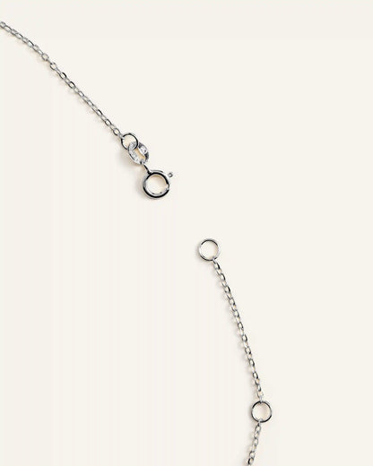 10K Gold Delicate Cable Chain Necklace