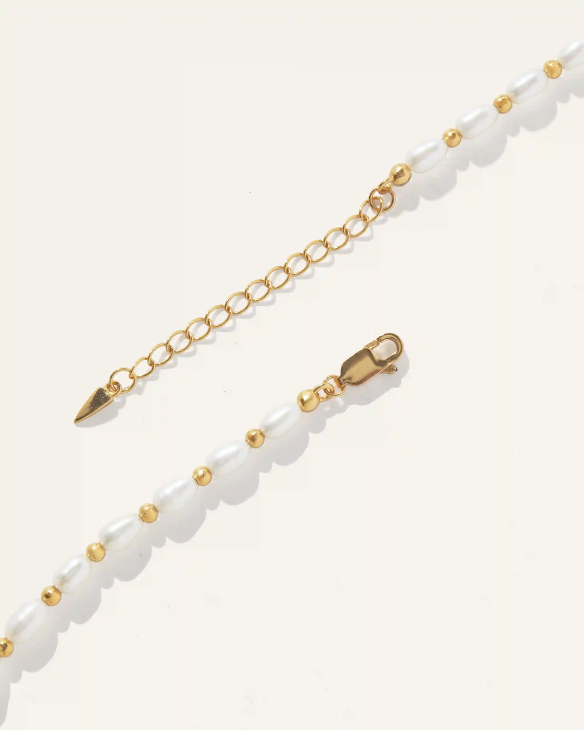 Seed Pearl Beaded Necklace