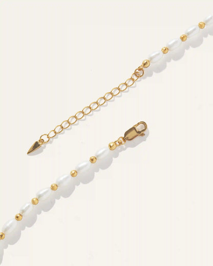 Seed Pearl Beaded Necklace