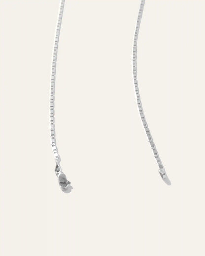14K Gold Petite Valentino Chain Necklace