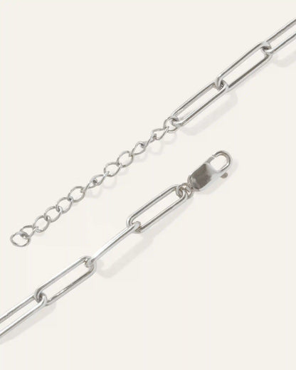 Bold Paperclip Chain Necklace