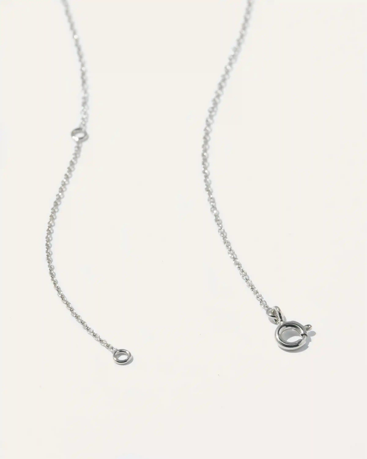 14K Gold Pave Diamond Heart Necklace