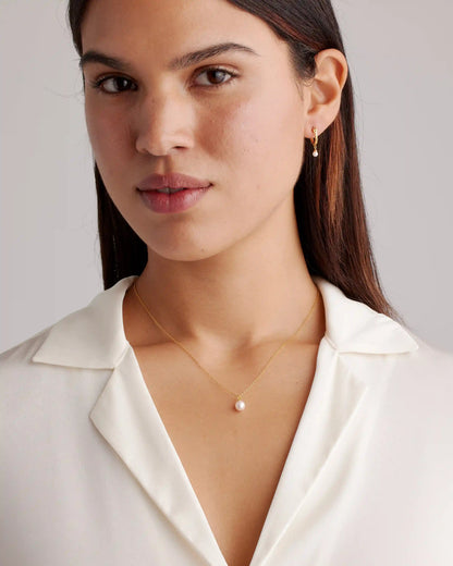 Freshwater Cultured Pearl Pendant Necklace