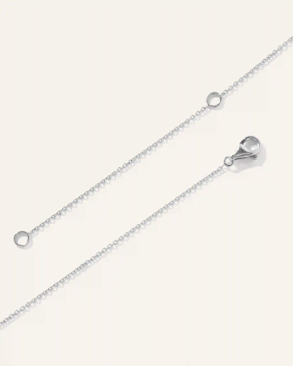 14K Gold Diamond Baguette Bar Necklace