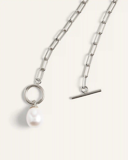 Freshwater Cultured Pearl Toggle Necklace