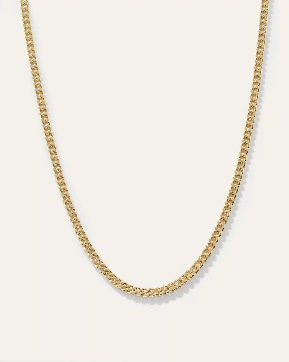 Cuban Curb Chain Necklace
