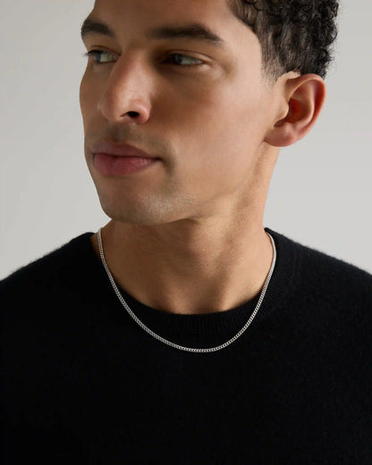 Cuban Curb Chain Necklace