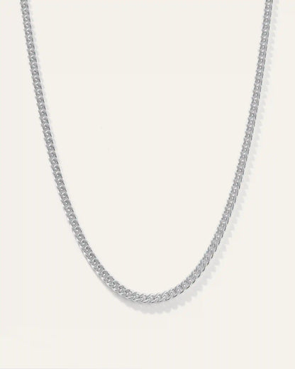 Cuban Curb Chain Necklace
