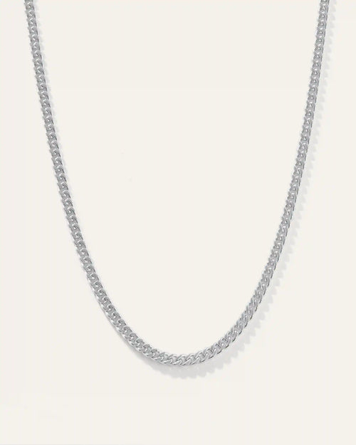 Cuban Curb Chain Necklace