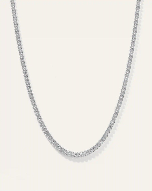 Cuban Curb Chain Necklace