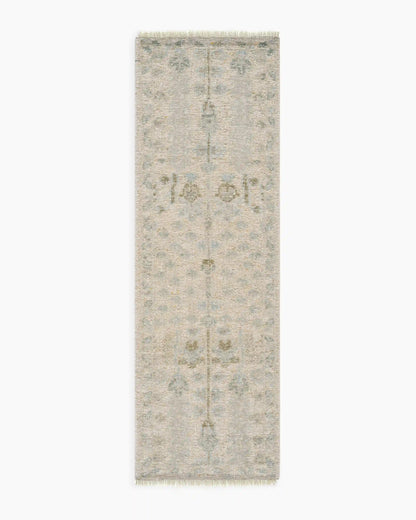 Fern Hand-Knotted Wool Rug