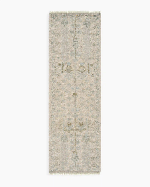 Fern Hand-Knotted Wool Rug