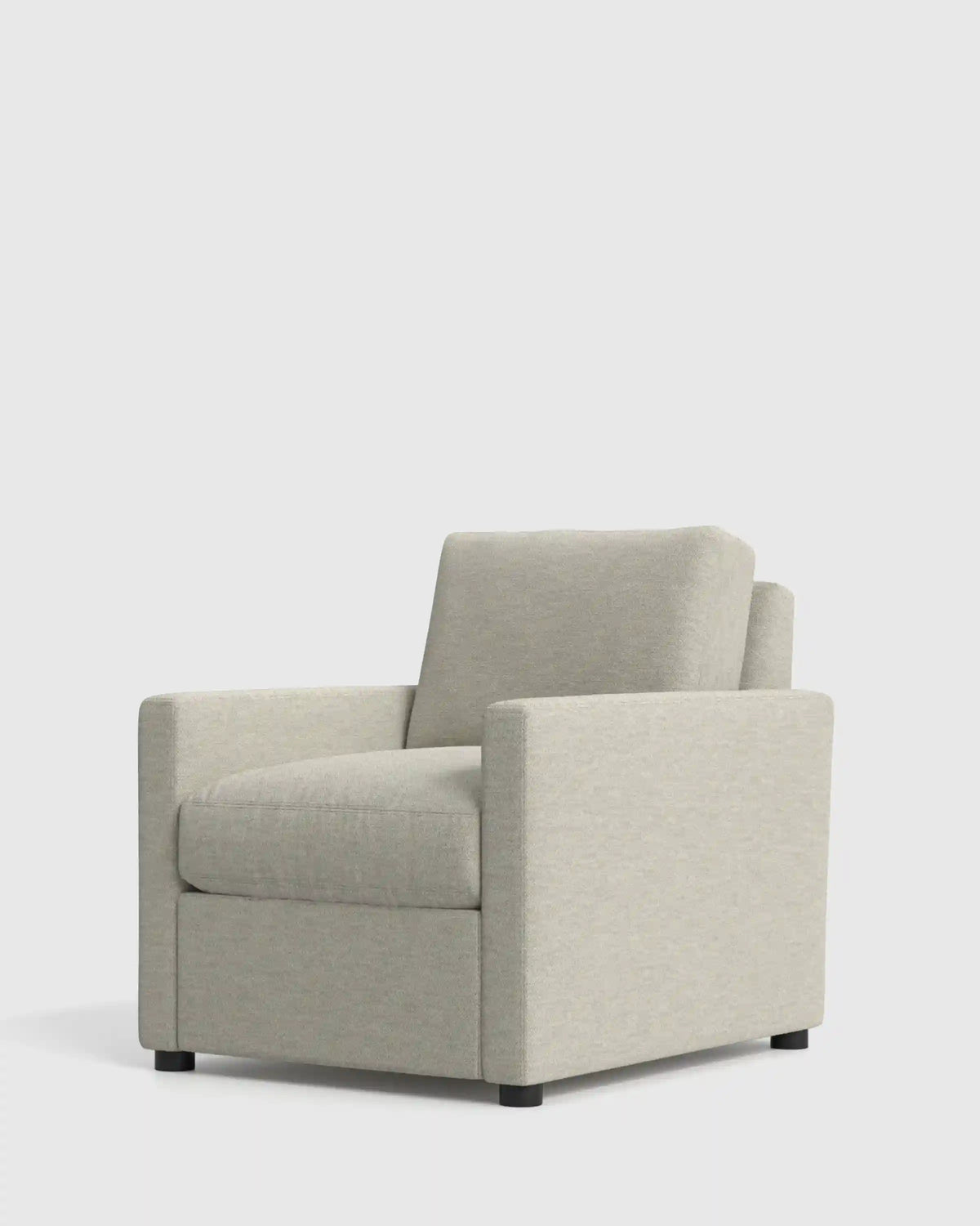 Brennan Accent Chair in Performance Basketweave