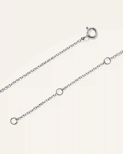 14K Gold Pave Zodiac Medallion Necklace