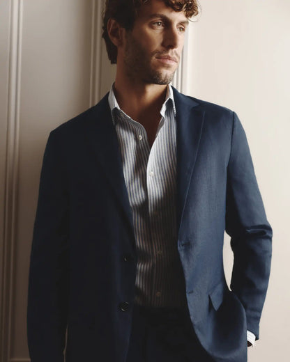 100% European Linen Blazer
