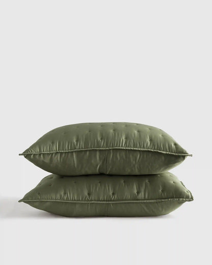 Bamboo Dream Quilted Sham Set