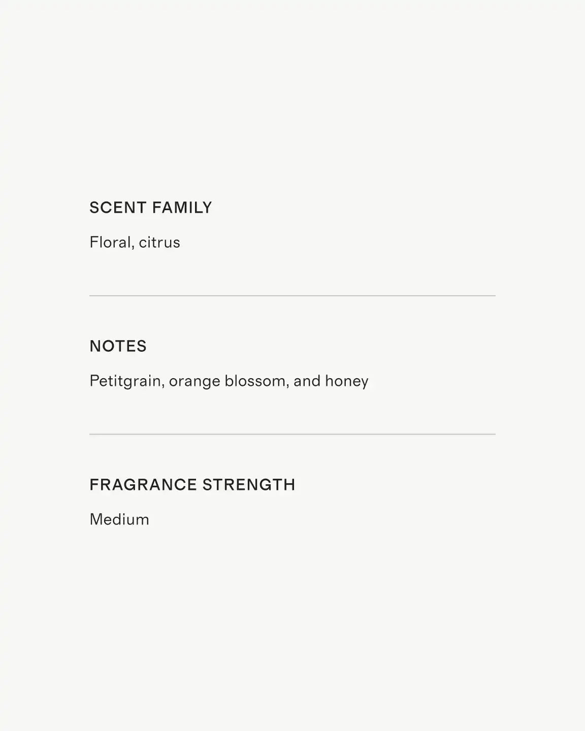 Orange Blossom 3-Wick Luxury Candle