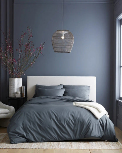 Organic Crisp Percale Pillowcase Set