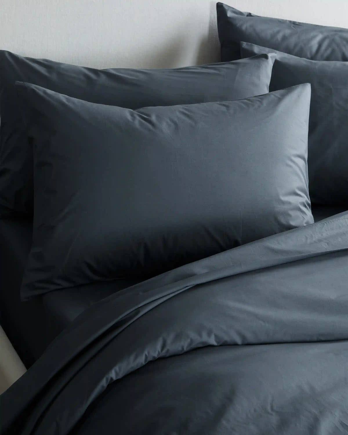 Organic Crisp Percale Pillowcase Set
