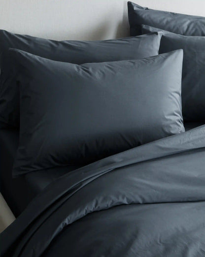 Organic Crisp Percale Pillowcase Set
