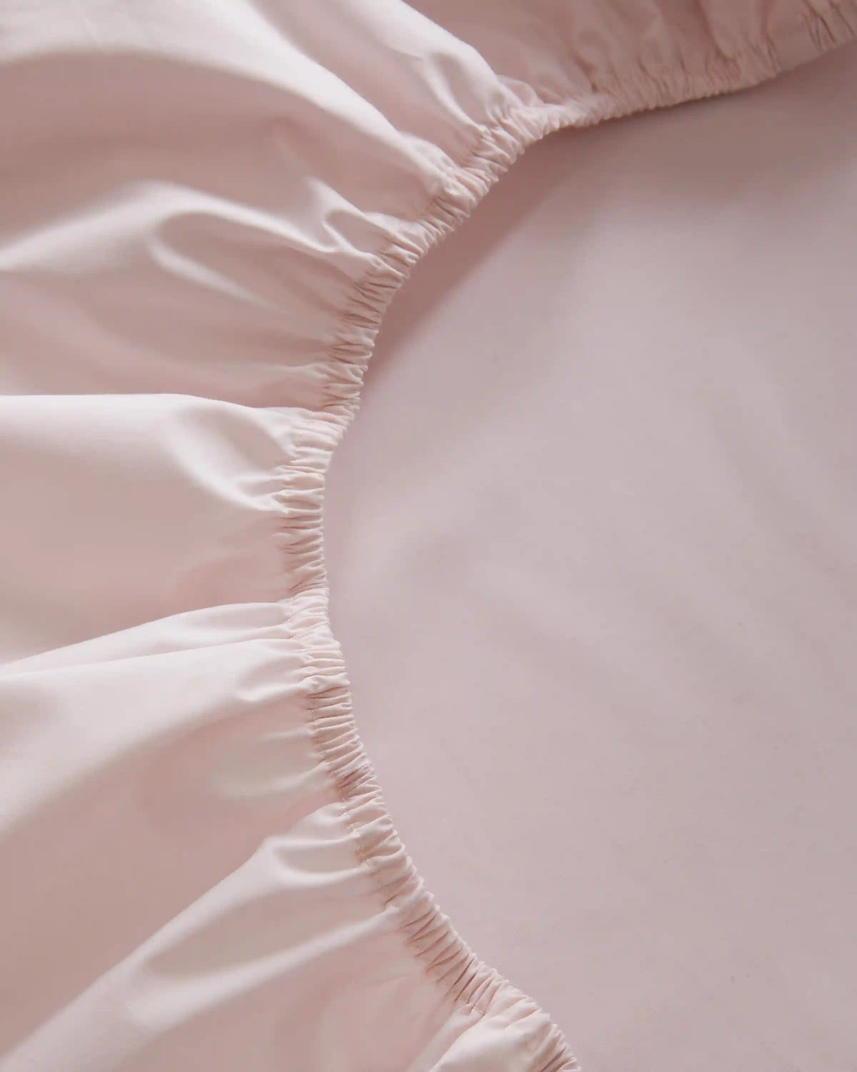 Organic Crisp Percale Fitted Sheet Set