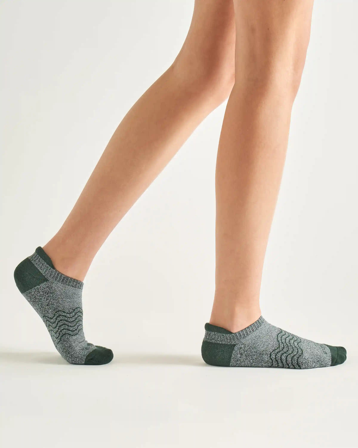 Everyday Cotton Colorblock Marl Ankle Socks (4-pack)