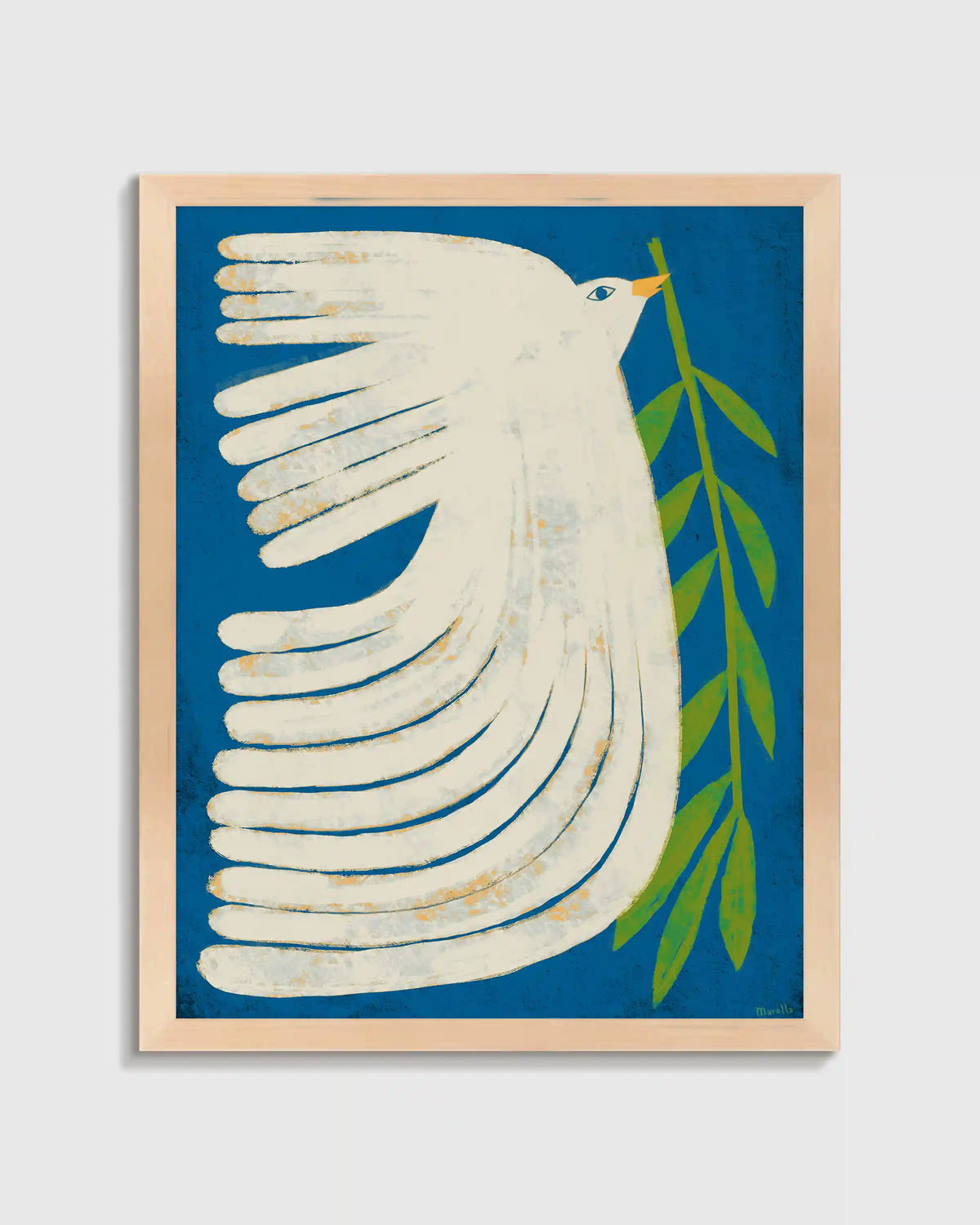 Peace Dove by Marco Marella