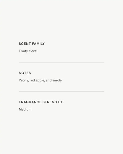 Peony Dusk 3-Wick Luxury Candle