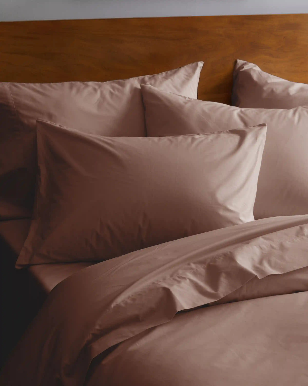 Organic Crisp Percale Pillowcase Set