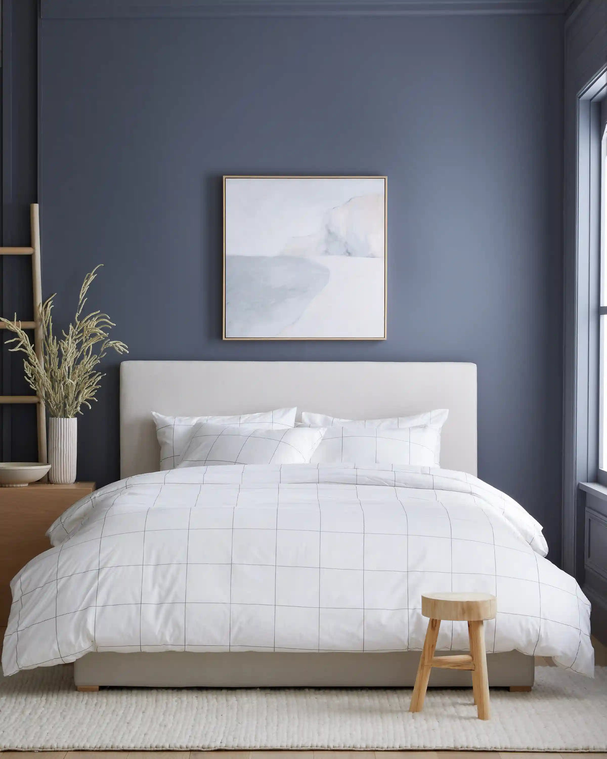 Organic Crisp Percale Duvet Cover Set