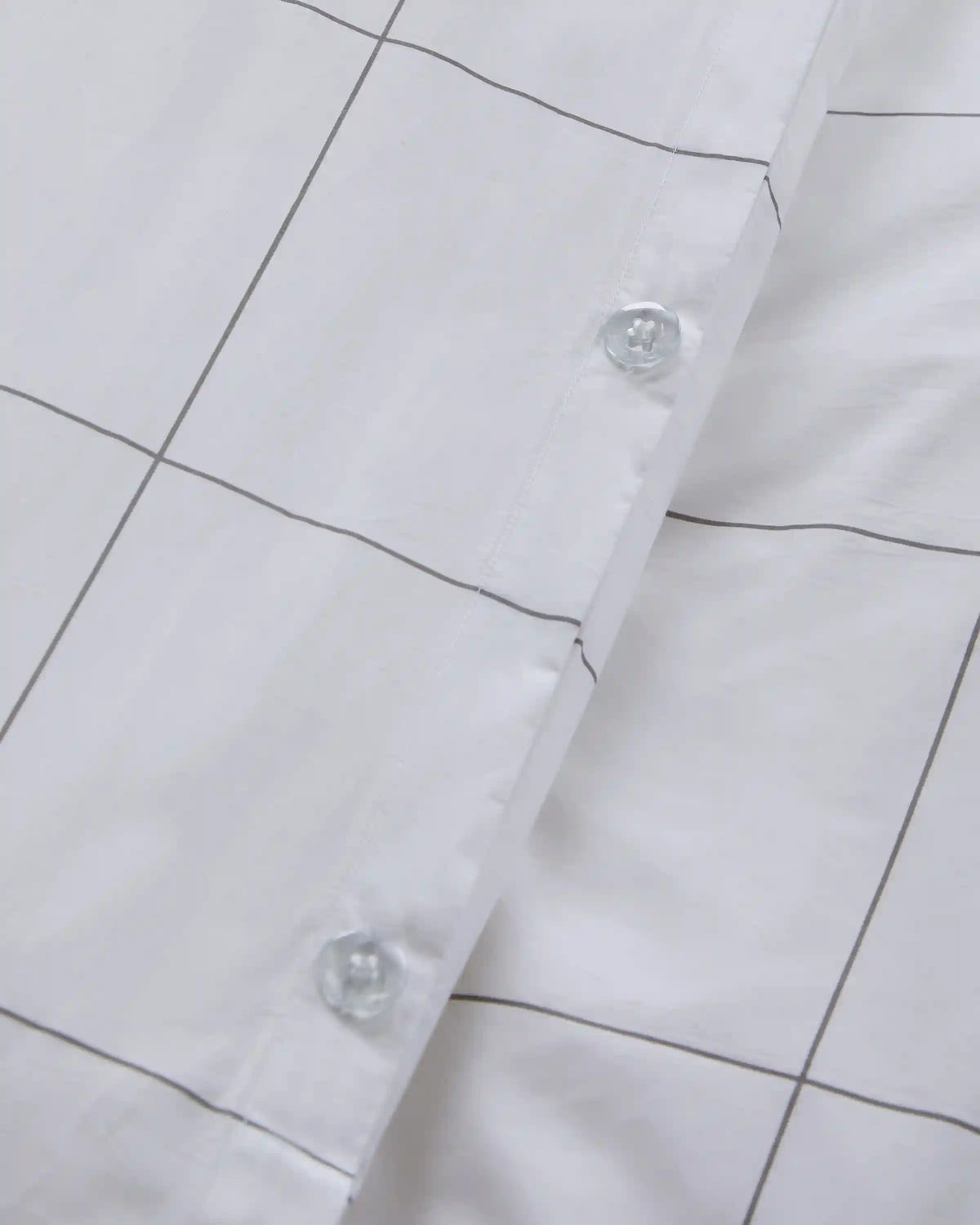 Organic Crisp Percale Duvet Cover Set
