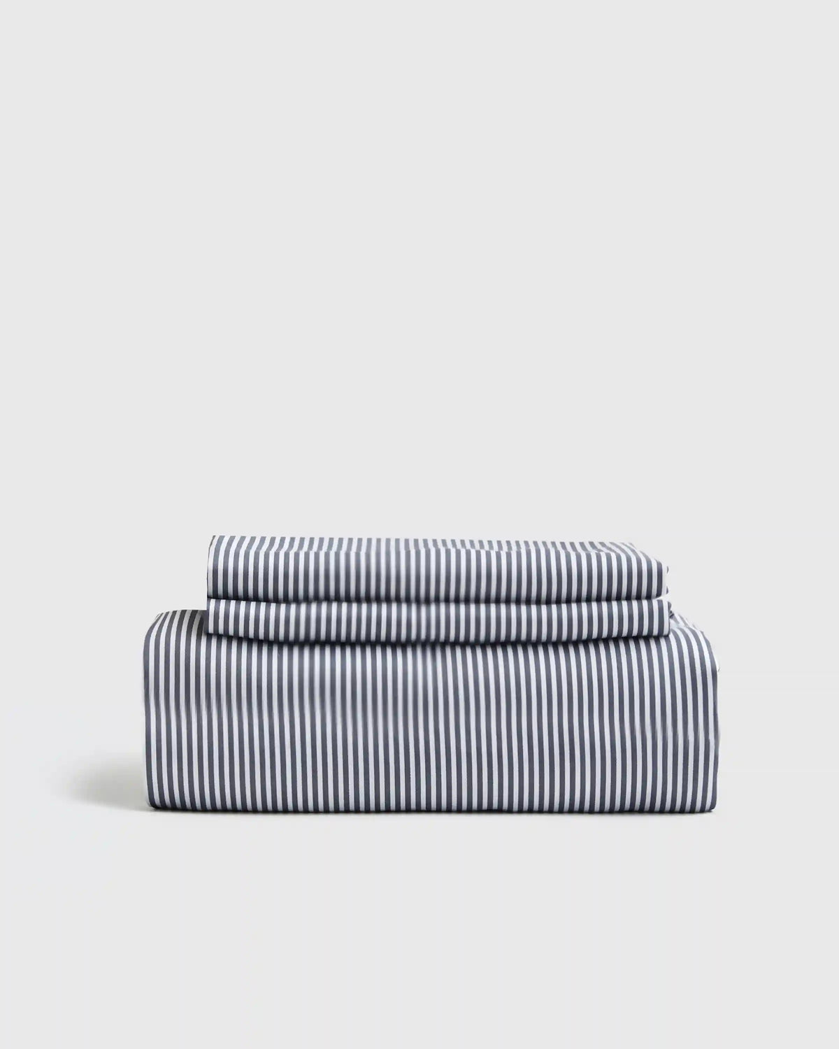 Organic Crisp Percale Fitted Sheet Set