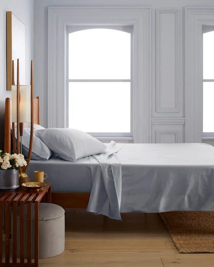Organic Crisp Percale Sheet Set