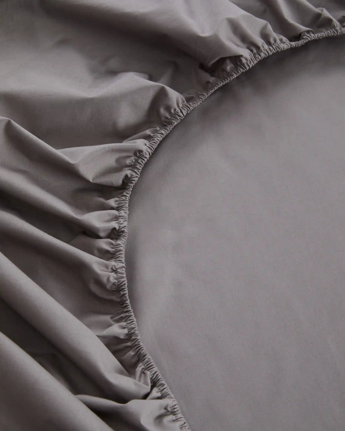 Organic Crisp Percale Fitted Sheet Set