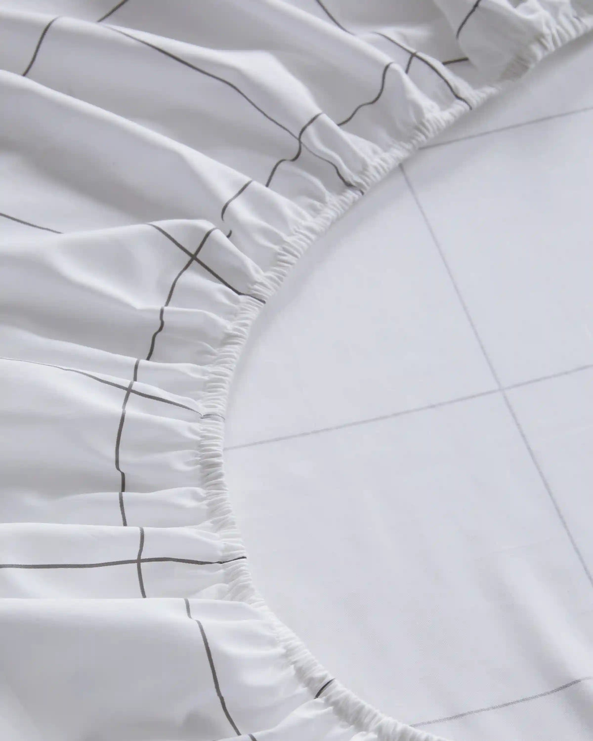 Organic Crisp Percale Fitted Sheet Set
