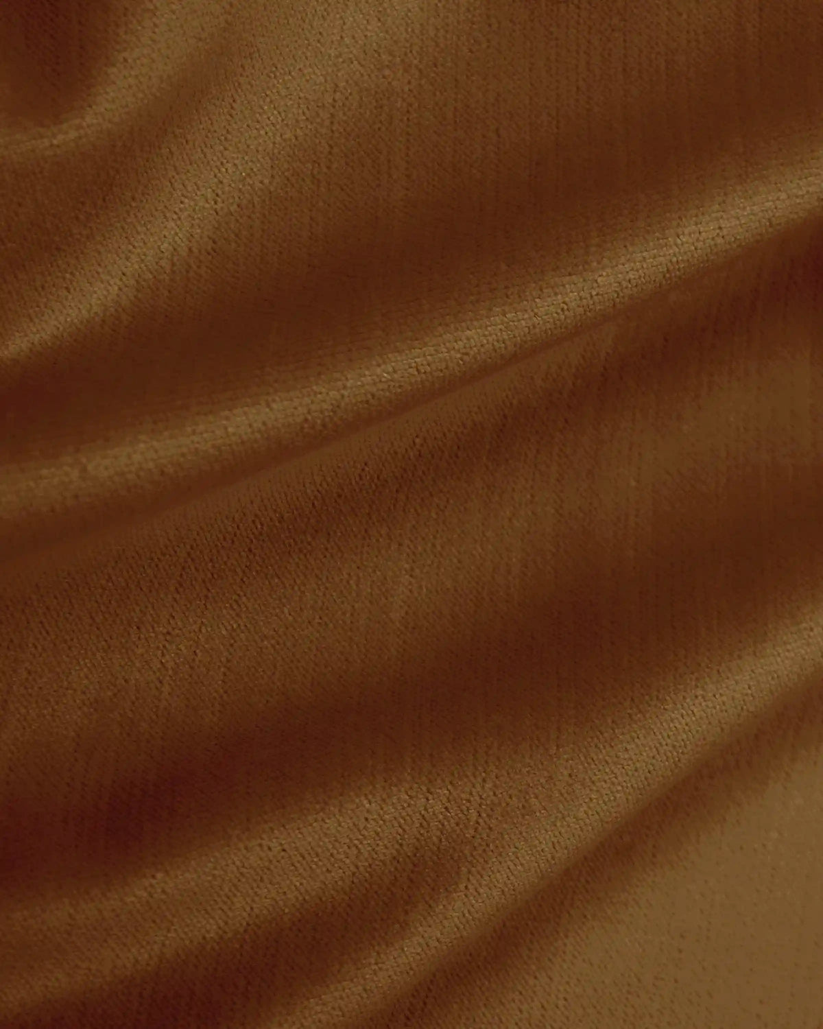 Curved Bed in Performance Velvet