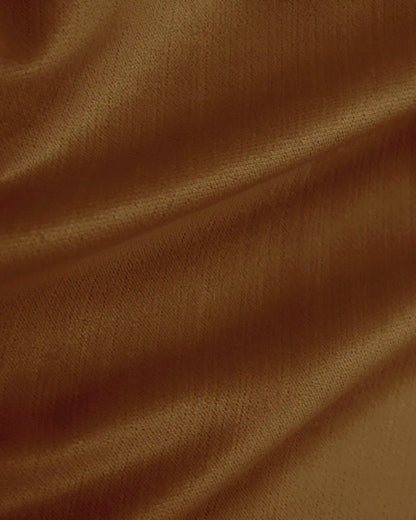 Curved Bed in Performance Velvet