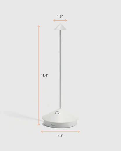 Pina Pro Rechargeable Table Lamp by Zafferano
