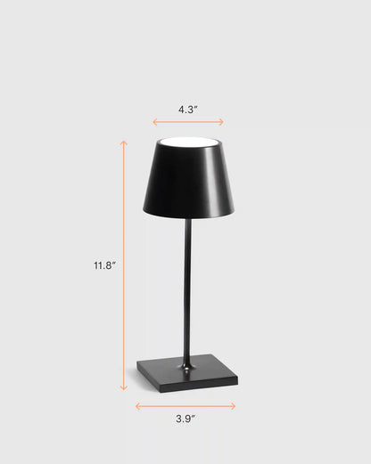 Poldina Pro Rechargeable Table Lamp by Zafferano