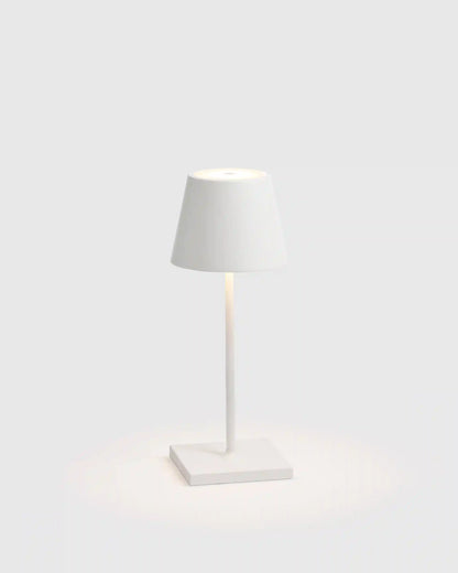 Poldina Pro Rechargeable Table Lamp by Zafferano