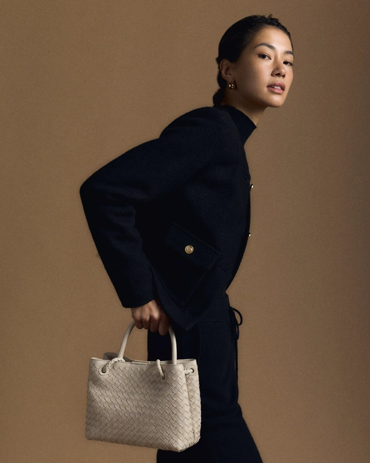 Romy Handwoven Mini Satchel