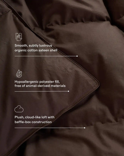 Premium Sateen Down Alternative Comforter