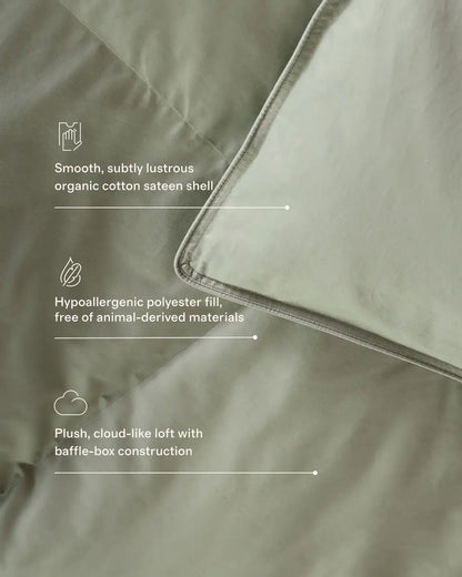 Premium Sateen Down Alternative Comforter