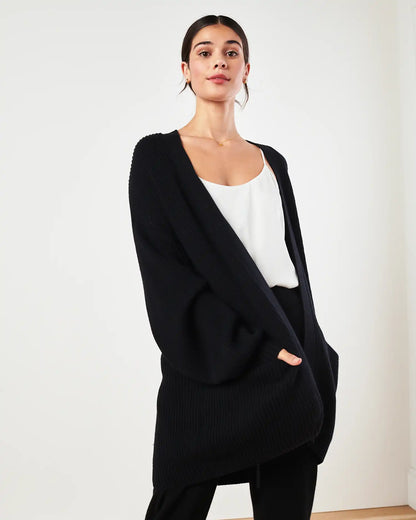 100% Organic Cotton Oversized Cardigan