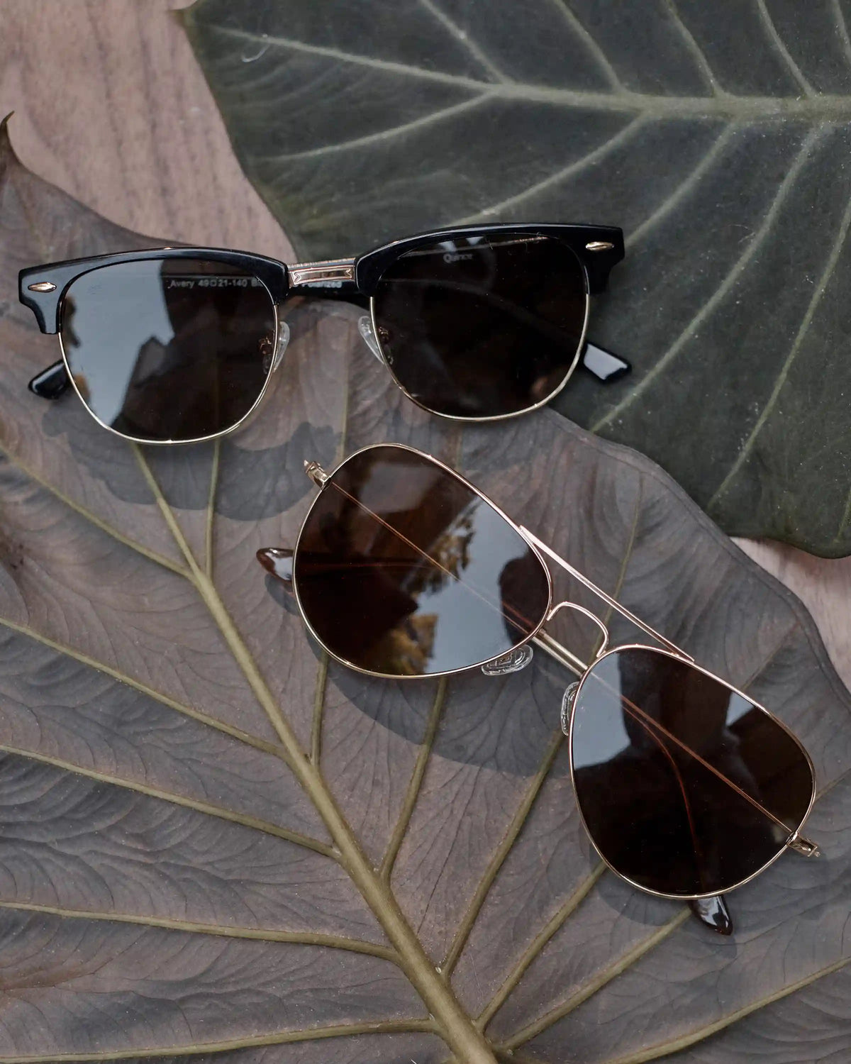 Avery Polarized Acetate Sunglasses