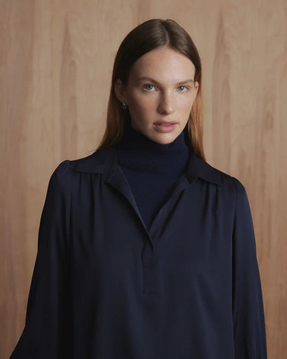 Mongolian Cashmere Turtleneck Sweater