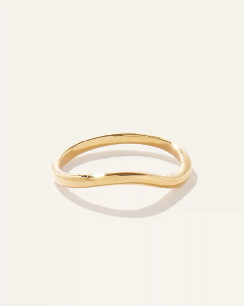 Bold Wave Ring